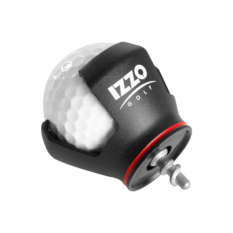 IZZO Golf Ball Grabber For End Of Putter, Screw-In 3-Prong Golf Ball Retriever For Putter - Image 2