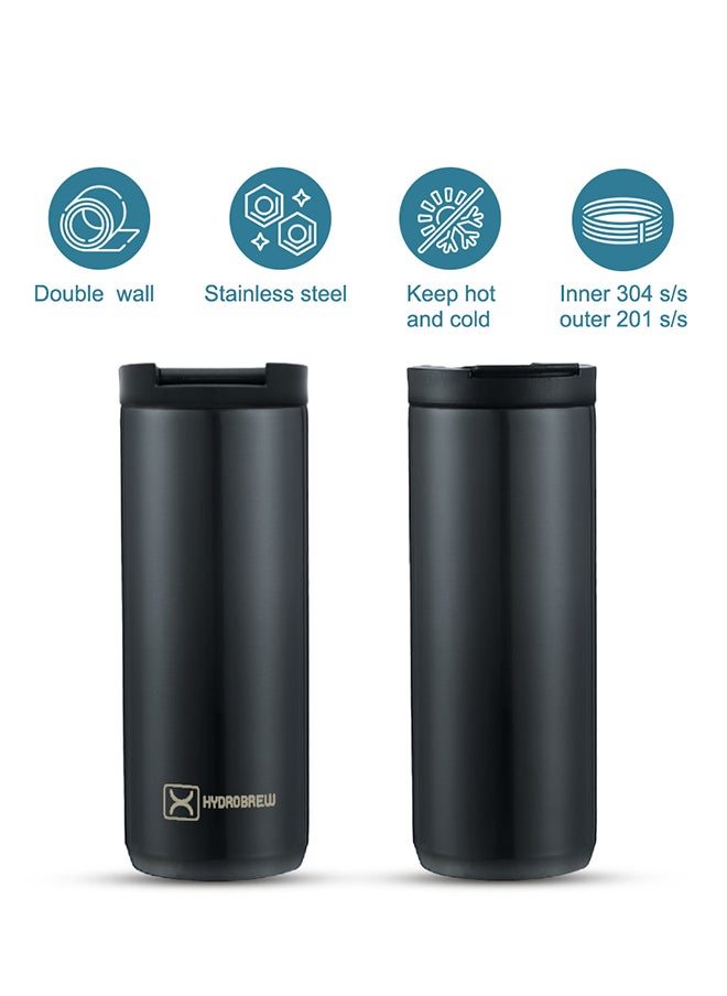 Double Wall Insulated Tumbler Water Bottle - Black - 500Ml - pzsku/Z1F3FDF5960601760CFA0Z/45/_/1723187811/1667d819-1185-40f0-ad57-ec29360cb5e4