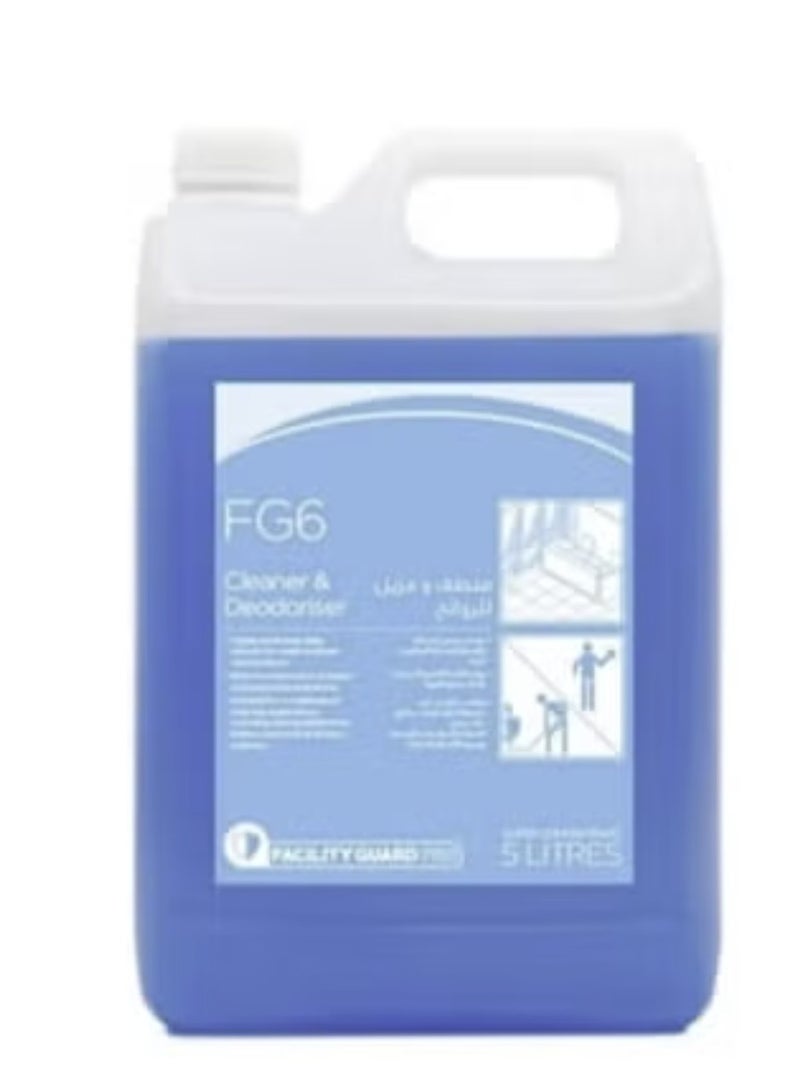 مطهر الحرم FG6 منظف ومزيل الرائحة 5 لتر
