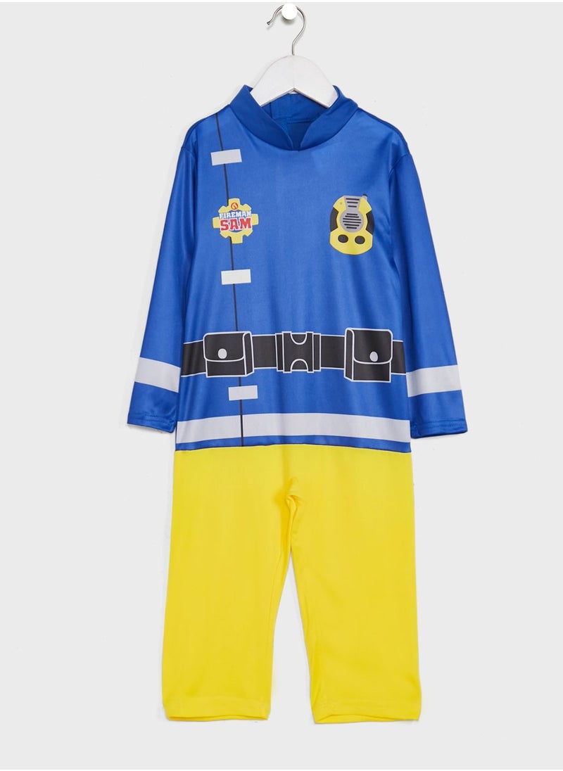 Rubies Costume - Kids Fireman Sam Costume - Image 1