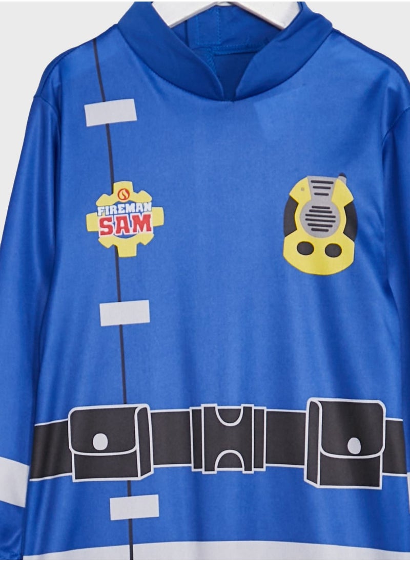Rubies Costume - Kids Fireman Sam Costume - Image 1