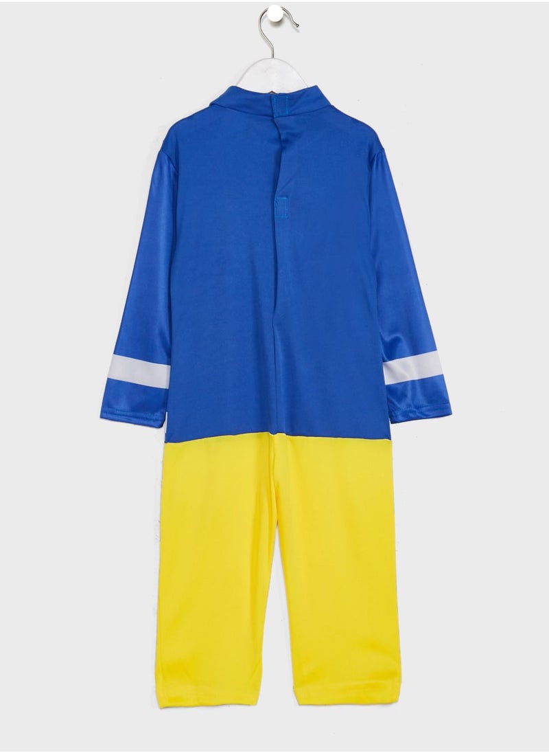 Rubies Costume - Kids Fireman Sam Costume - Image 1
