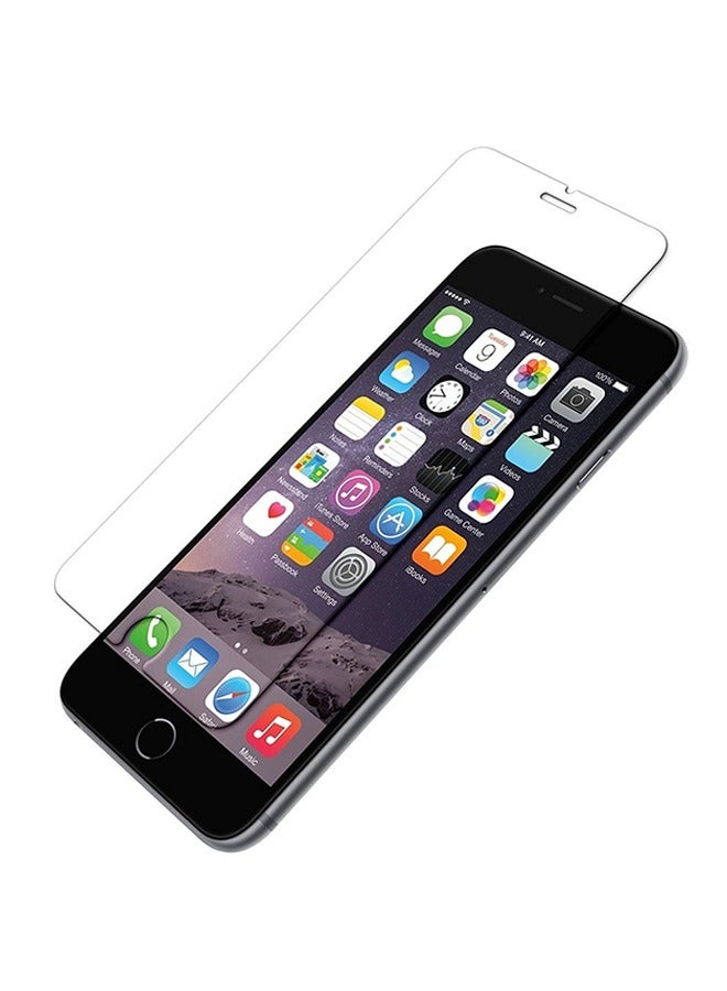 BORTONY Tempered Glass Screen Protector For Apple iPhone 8 Plus Clear - Image 1