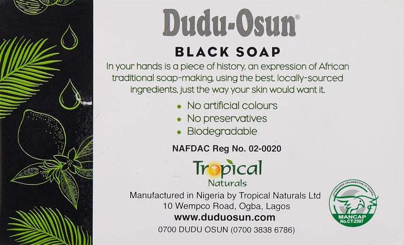 Dudu-Osun Dudu Osun Black Soap 150g - Image 3