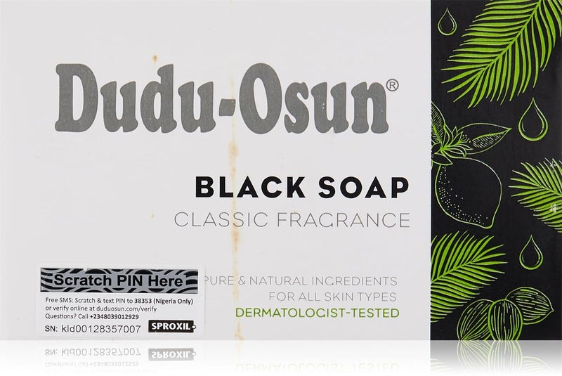 Dudu-Osun Dudu Osun Black Soap 150g - Image 1