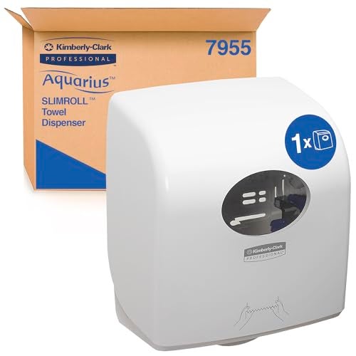 Aquarius Kimberly-Clark Professional® Aquarius® Slimroll™ Rolled Hand Towel Dispenser, 1 Dispenser/Case (7955) - Image 1
