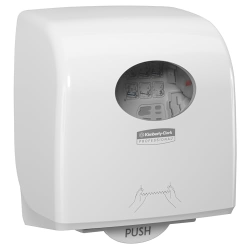 Aquarius Kimberly-Clark Professional® Aquarius® Slimroll™ Rolled Hand Towel Dispenser, 1 Dispenser/Case (7955) - Image 2