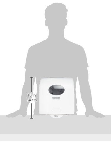 Aquarius Kimberly-Clark Professional® Aquarius® Slimroll™ Rolled Hand Towel Dispenser, 1 Dispenser/Case (7955) - Image 3