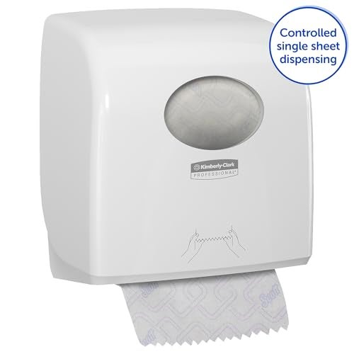 Aquarius Kimberly-Clark Professional® Aquarius® Slimroll™ Rolled Hand Towel Dispenser, 1 Dispenser/Case (7955) - Image 4