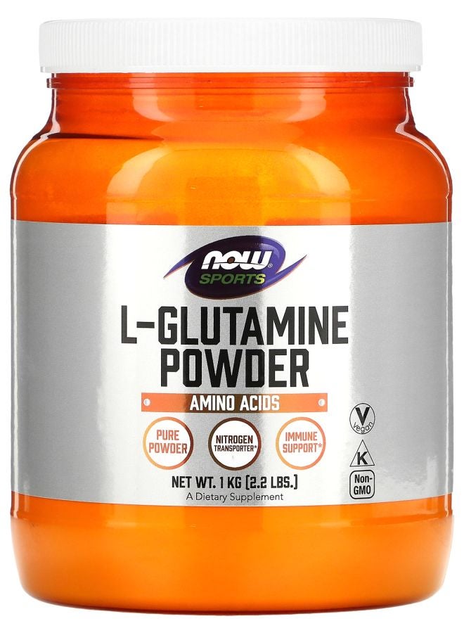 now Sports L-Glutamine Powder 2.2 lbs (1 kg)