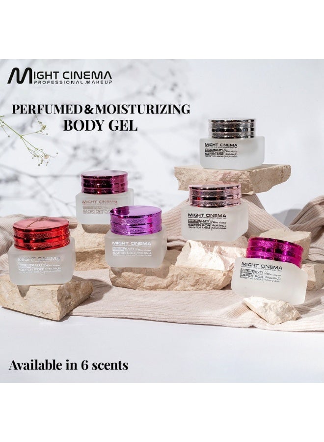 مايت سينما جل مخمري معطر ومرطب للمناطق الحساسة من مايت سينما – جل ترطيب وتفتيح البشرة برائحة فاخرة مستوحاة من أفضل العطور العالمية، تركيبة آمنة مضادة للبكتيريا، يمنحك نعومة فائقة وترطيب عميق يدوم طويلاً – جل معطر للجسم والمناطق الحساسة بخلاصة عطور راقية، مرطب ومضاد للبكتيريا لتفتيح وتوحيد لون البشرة مع ترطيب يدوم طوال اليوم - Image 4