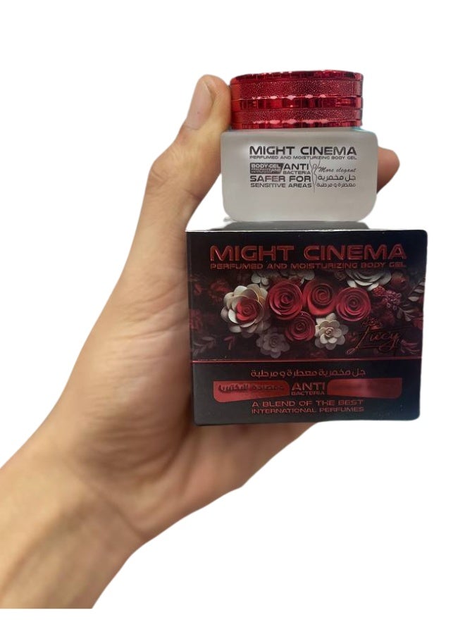مايت سينما جل مخمري معطر ومرطب للمناطق الحساسة من مايت سينما – جل ترطيب وتفتيح البشرة برائحة فاخرة مستوحاة من أفضل العطور العالمية، تركيبة آمنة مضادة للبكتيريا، يمنحك نعومة فائقة وترطيب عميق يدوم طويلاً – جل معطر للجسم والمناطق الحساسة بخلاصة عطور راقية، مرطب ومضاد للبكتيريا لتفتيح وتوحيد لون البشرة مع ترطيب يدوم طوال اليوم - Image 5