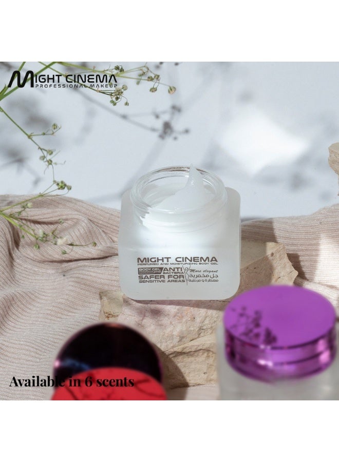 مايت سينما جل مخمري معطر ومرطب للمناطق الحساسة من مايت سينما – جل ترطيب وتفتيح البشرة برائحة فاخرة مستوحاة من أفضل العطور العالمية، تركيبة آمنة مضادة للبكتيريا، يمنحك نعومة فائقة وترطيب عميق يدوم طويلاً – جل معطر للجسم والمناطق الحساسة بخلاصة عطور راقية، مرطب ومضاد للبكتيريا لتفتيح وتوحيد لون البشرة مع ترطيب يدوم طوال اليوم - Image 3