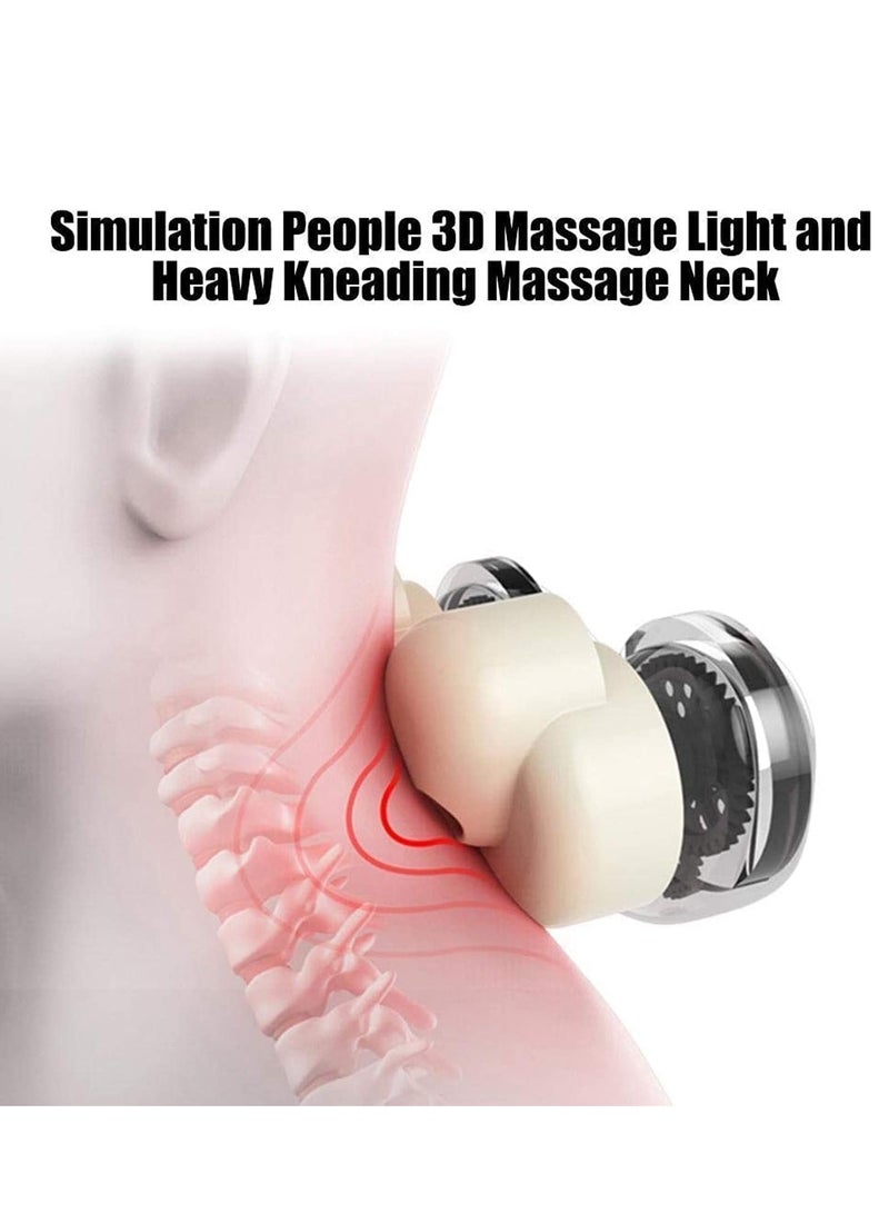ELTRAZONE Rechargeable U Shaped Cervical Massage Pillow Neck Massager Vibration Pillow, Multifunctional Shoulder and Electric for Relax Muscles Fatigue - Image 3