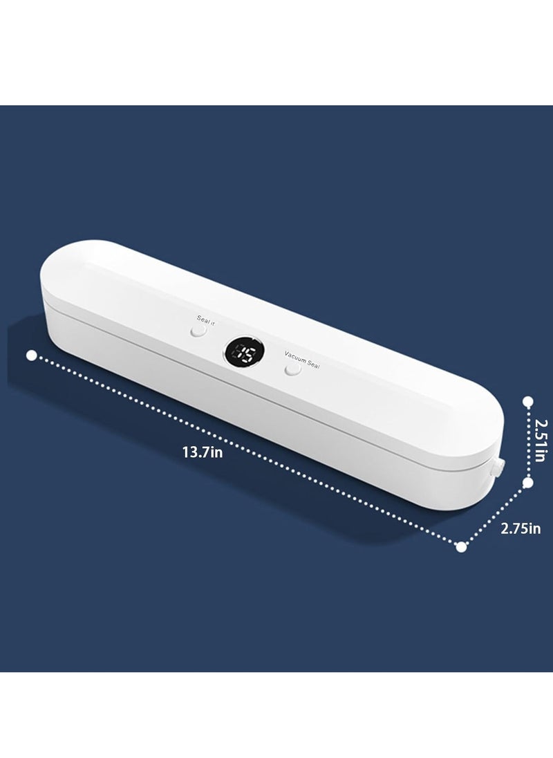 Automatic Food Vacuum Sealer Machine for Efficient Food Preservation and Storage with Fresh Modes for All Your Needs