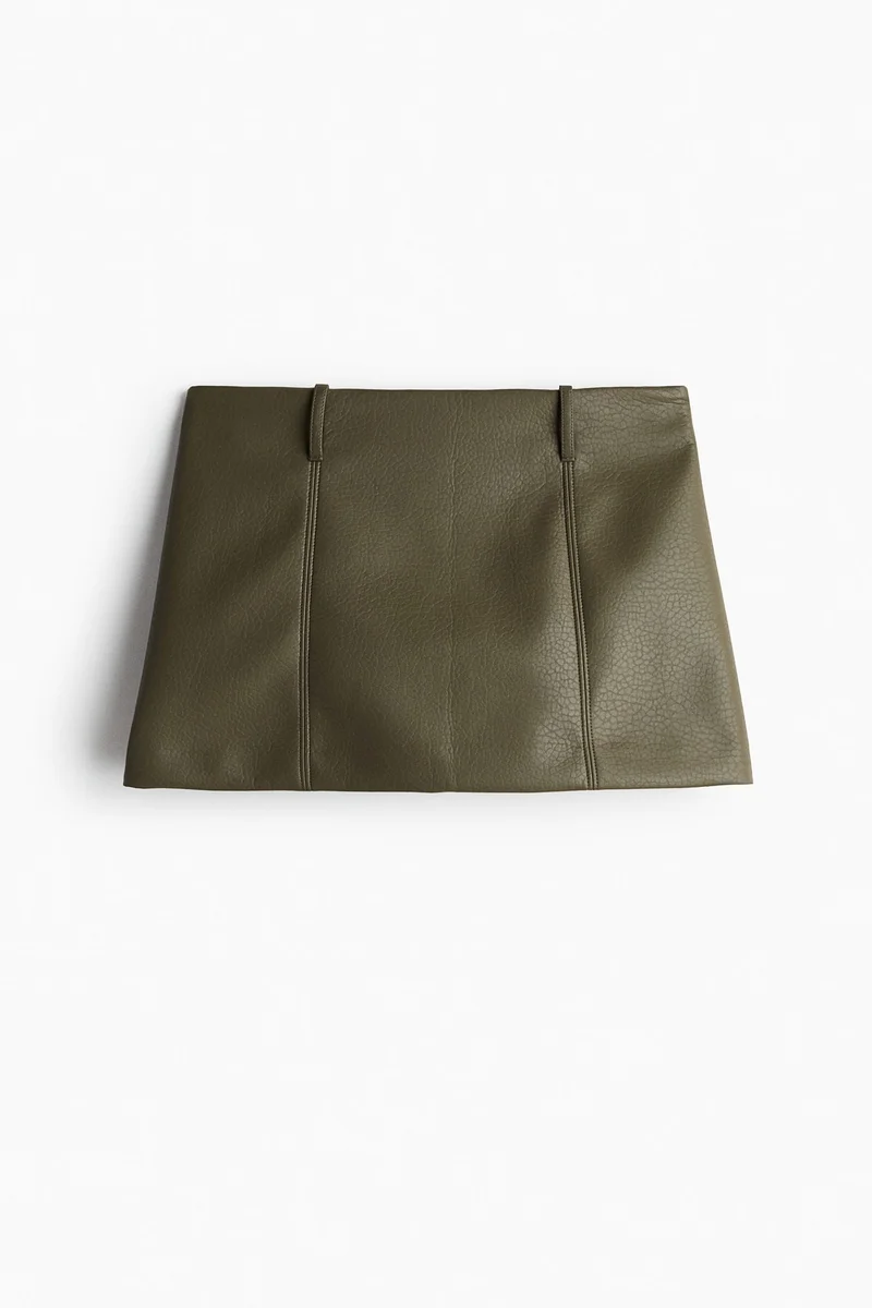H&M A-line mini skirt