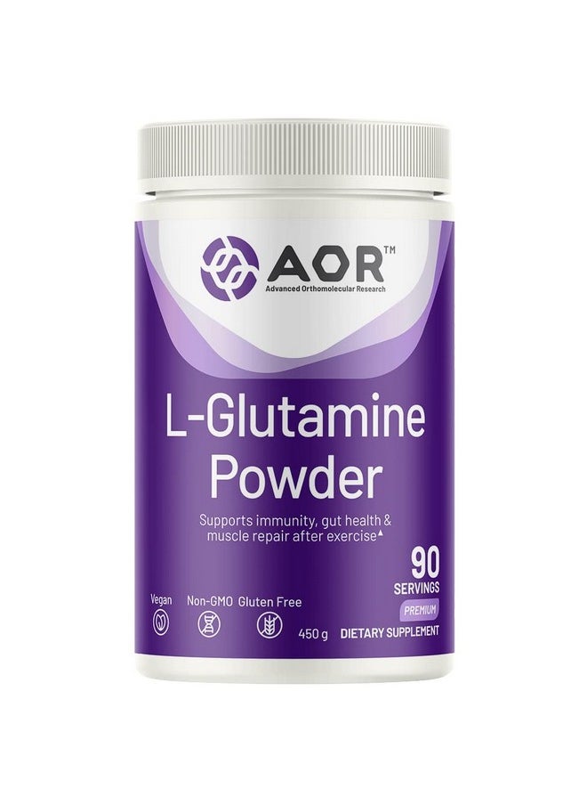 AOR - L Glutamine Powder 450G Supports Immunity And Gut Health Dietary Supplement 90 Servings - Image 1