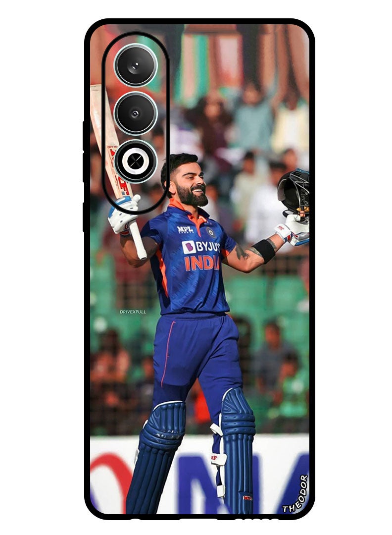 Theodor Protective Case Anti Scratch Shock Proof Bumper Cover For OnePlus Nord CE 4 Virat Kholi 1 - Image 1