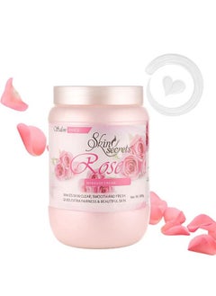 Skin Secrets Rose Massage Cream With Rose Essential Oil For Glowing Skin| Paraben Free Cruelty Free & Vegan| 800Gm  - Image 2