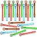 Wondrus 200 Pack Winter Mini Bubbles Giveaways Trinkets Prizes for Kids Bulk Easter Classroom Gifts Party Favors Supplies Games for ToddlersHoliday Small Toys Basket Pinata Stocking Stuffers for Boys Girls - Image 2