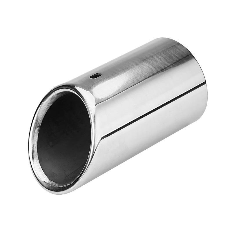 Stainless Steel Exhaust Muffler: 100% High Quality Durable Corrosion Resistant - Easy To Install Exhaust Tail Pipe Tip for A4 B8 2009-2012 Car Exhaust Accessory - Image 4