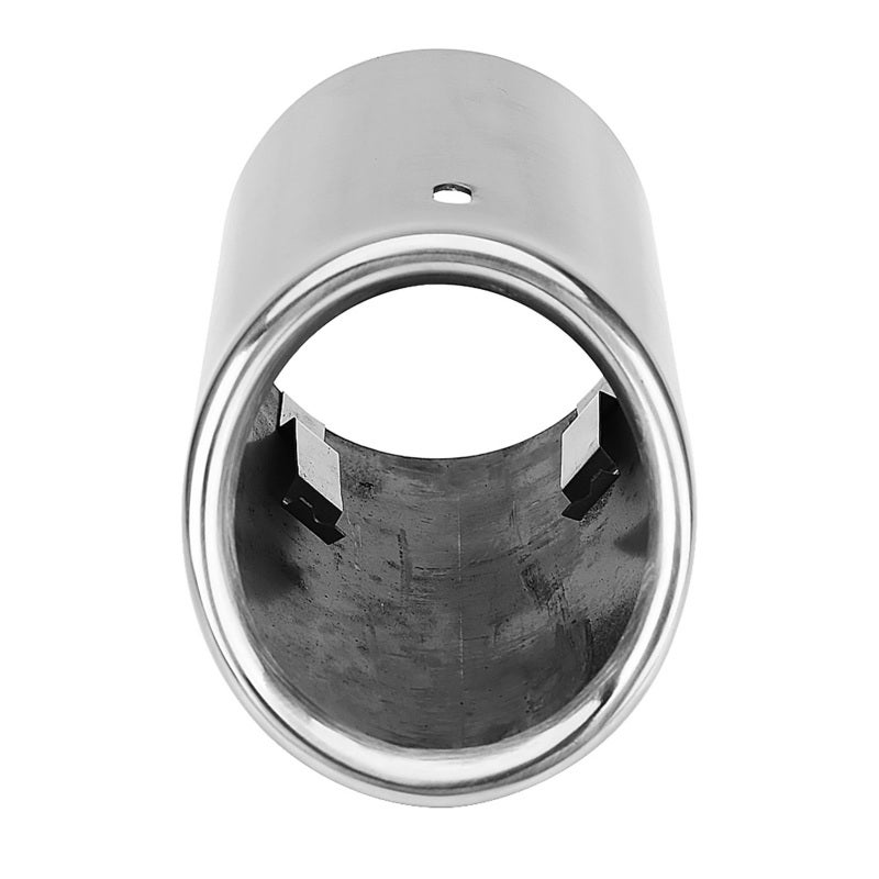 Stainless Steel Exhaust Muffler: 100% High Quality Durable Corrosion Resistant - Easy To Install Exhaust Tail Pipe Tip for A4 B8 2009-2012 Car Exhaust Accessory - Image 2