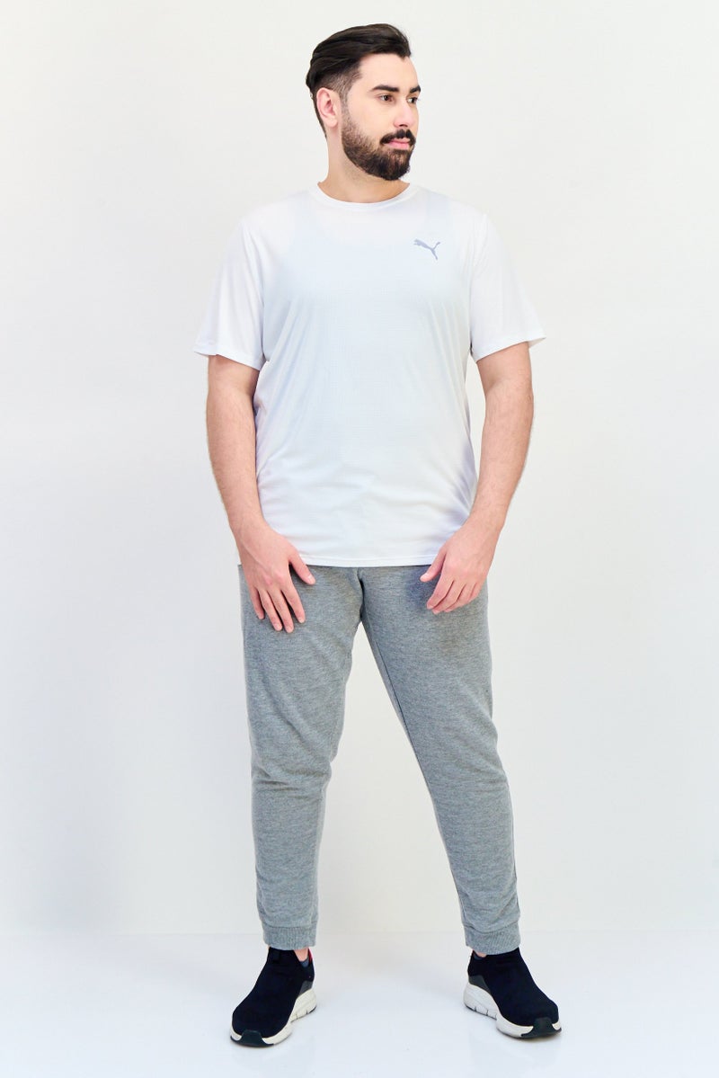 PUMA Men Sportswear Fit Short Sleeve Training T-Shirt, White - Image 4