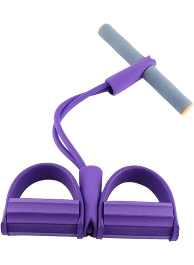 Joerex I.Care Tummy Action Power By Hirmoz Abdominal Trainer Foot Pedal Thin Leg Abdomen Fitness Exerciser Equipment Inches Purple - Image 1