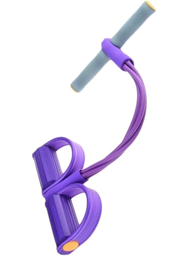 Joerex I.Care Tummy Action Power By Hirmoz Abdominal Trainer Foot Pedal Thin Leg Abdomen Fitness Exerciser Equipment Inches Purple - Image 2