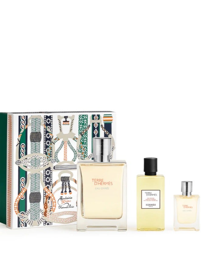 HERME'S PARIS Terre D'Hermes Eau Givree Eau De Parfum 100ml+12.5ml+HSG80ml