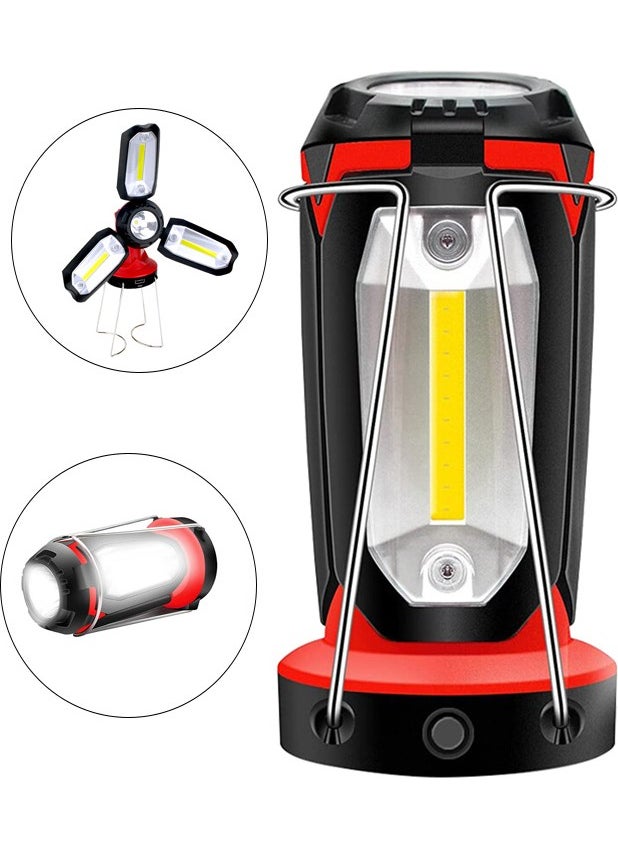 Bernami BYR002 MX-8801 3xcob Led+ 3W LED Multifunctional Working - Camping Lamp [efsngrck]  - Image 2