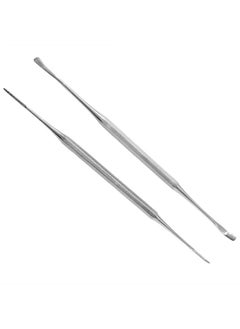 Kohm Kohm KP-7100 Ingrown Toenail Tool Kit, File & Lifter Set - Professional Grade, Stainless Steel, Ingrown Toe Nail Pedicure Tools, Podiatry Tools Blacks File and Under Nail Cleaner  - Image 1