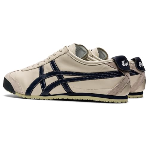Onitsuka Tiger Unisex Mexico 66 1183C102 (Birch/Peacoat, US Footwear Size System, Adult, Men, Numeric, Medium, 10) - Image 4