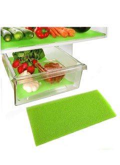 Refrigerator Sponge Pads, Mildew Proof Fruit Veggie Pads Life Extender Liner