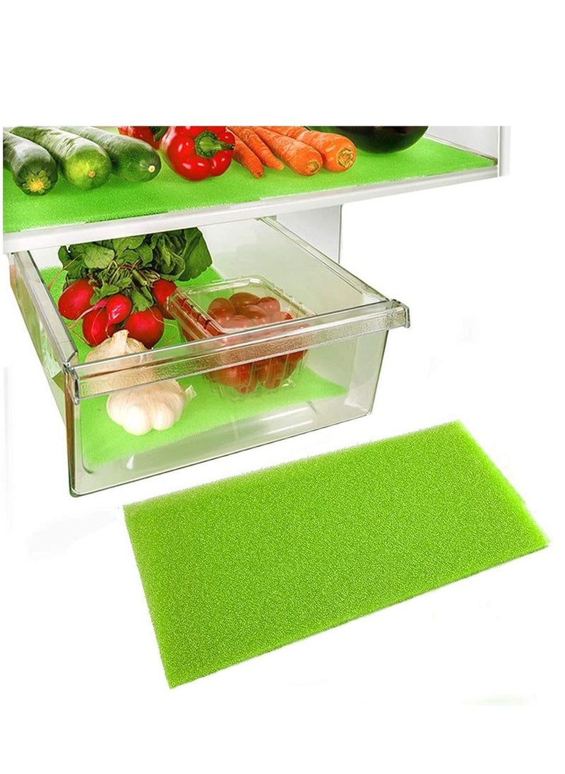 Y&D - Refrigerator Sponge Pads, Mildew Proof Fruit Veggie Pads Life Extender Liner - Image 1