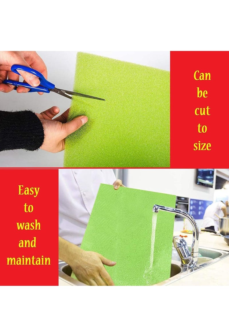 Y&D - Refrigerator Sponge Pads, Mildew Proof Fruit Veggie Pads Life Extender Liner - Image 1