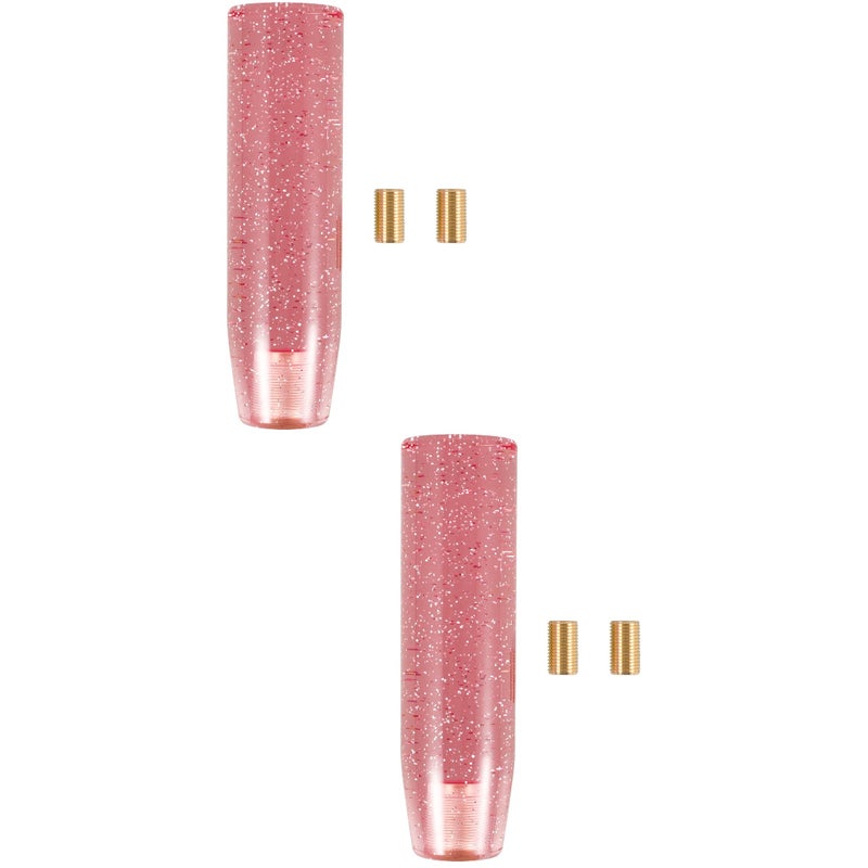 2pcs Gear Shift Knob Shift Knob Manual Gear Car Gear Lever Stick Handle Car Shifter Knob - Image 1
