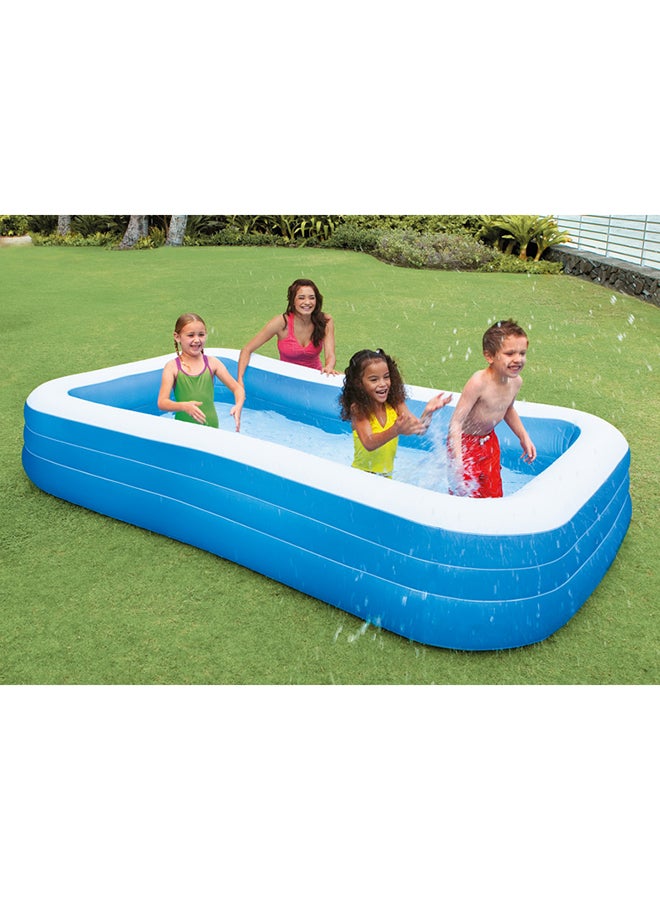 INTEX Swim Center Family Pool 120x72x22inch - Image 3