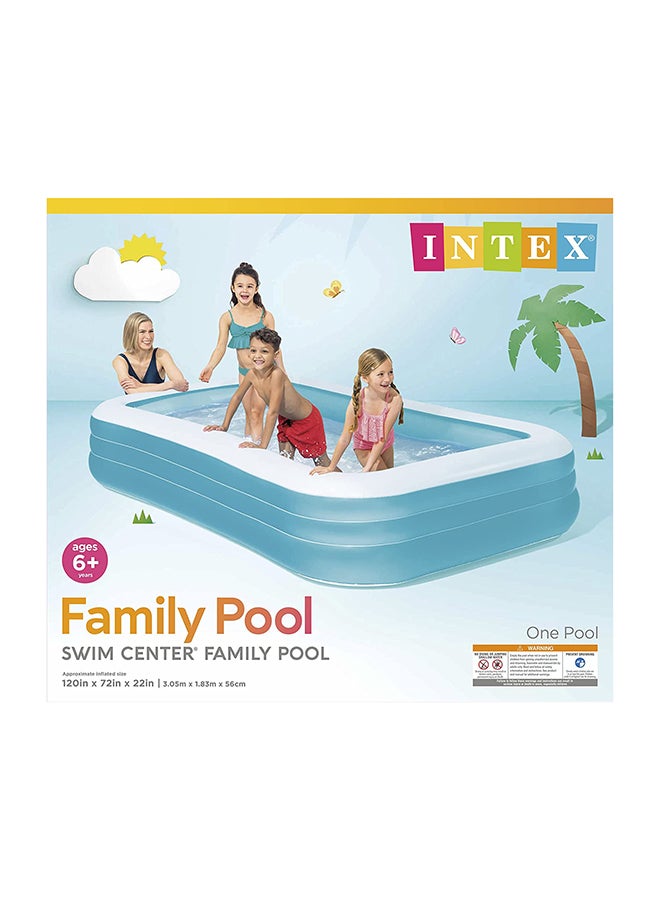 INTEX Swim Center Family Pool 120x72x22inch - Image 5