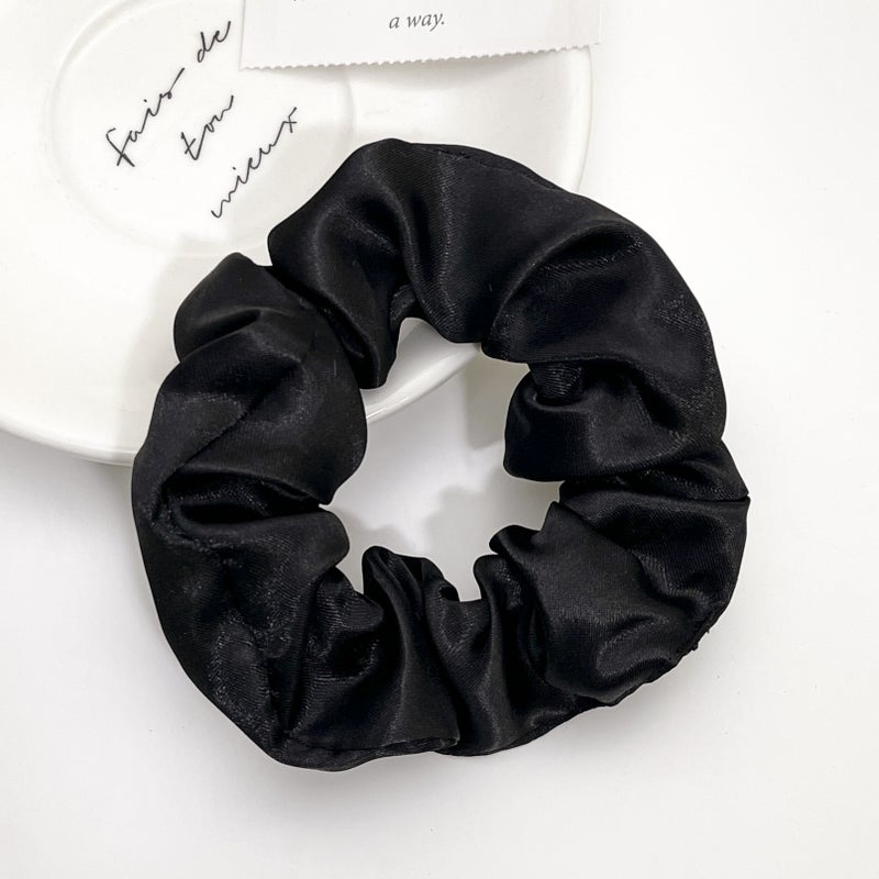 Sedin Pig Intestine Ring Tie Head Rope Hair Flower Rubber Band Hair Ring Hair Accessories Women - Image 3
