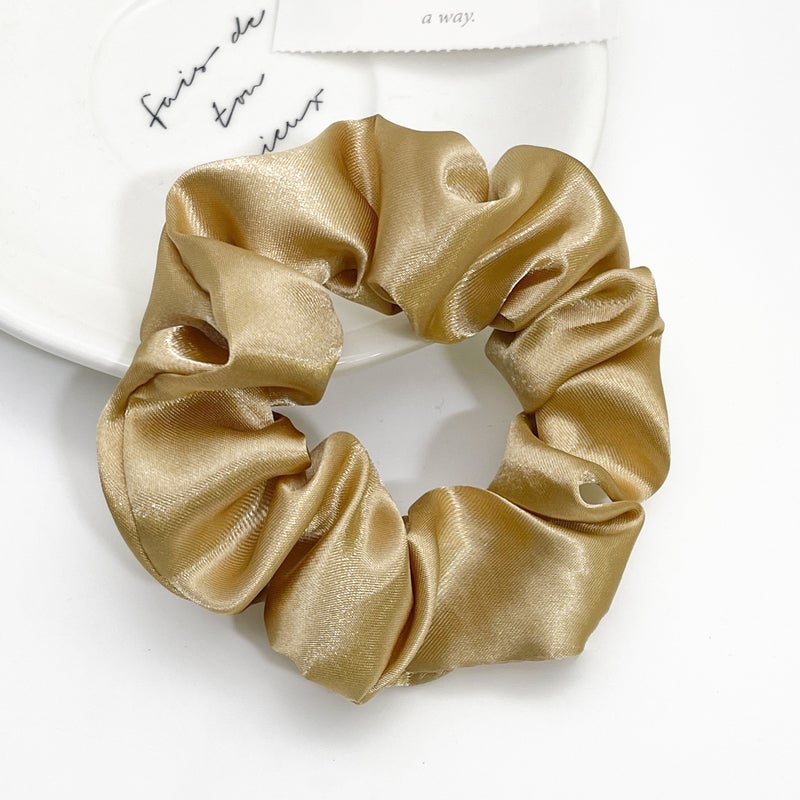 Sedin Pig Intestine Ring Tie Head Rope Hair Flower Rubber Band Hair Ring Hair Accessories Women - Image 5