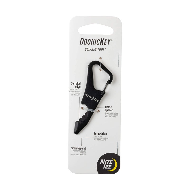 Nite Ize DoohicKey ClipKey Key Tool - Black - Image 1