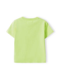 MINOTI Kids Boys Basic Crew Neck T-Shirt  - Image 3