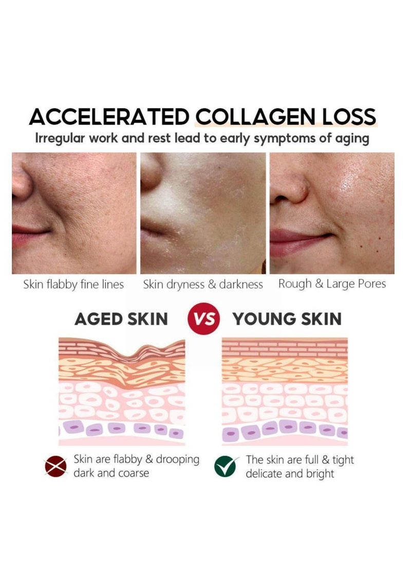 Vibrant Glamour - 100ml Retinol Essence Toner Firming & Soothing Skin Anti-Aging Fade Fine Lines Dark Spots Large Pores Remove Dryness for Women - Image 1