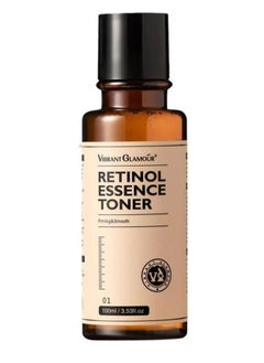 100ml Retinol Essence Toner Firming & Soothing Skin Anti-Aging Fade Fine Lines Dark Spots Large Pores Remove Dryness for Women