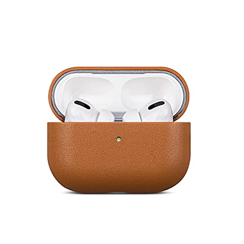 Lopie Leather Case Compatible with AirPods Pro 2nd Generation, Lopie Handmade Leather Case Cover, Protective Case Fully-Wrapped with Top Grain Leather (Not for AirPods Pro 1st Gen) - Black - Image 2