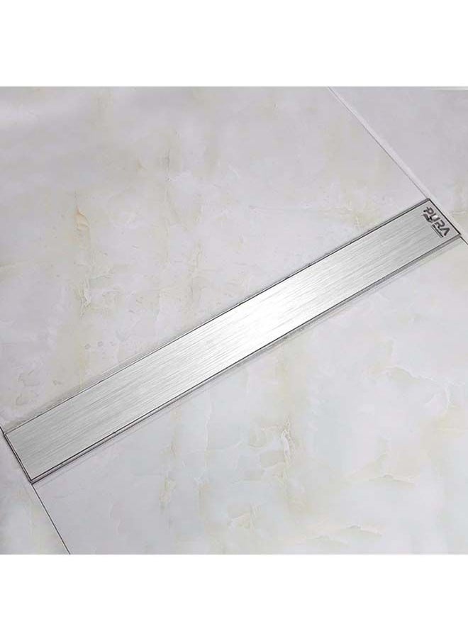 Pura Shower Duct 45 Cm -White Glass 