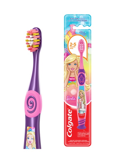 Kids 2-5 Years Barbie Extra Soft Toothbrush 1 Pc