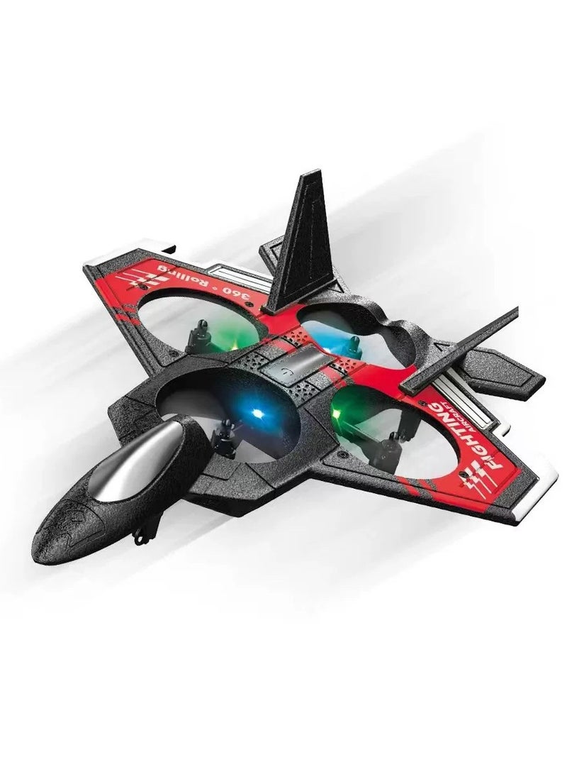 هالامودو N908 مقاتلة اتفاقية روتردام । 4 ألف و 6 محطة । مفتاح محور/هبوطها/العودة إلى । 360 ° حيلة الوجه । । والجمعية المعمرة فقاعة مصابيح الدايود المبتعث للضوء بارد الجسد و । 6 دقائق زمن طيران 80 مترا عن نطاق سيطرة । الاوصاف المبتدئين في اتفاقية روتردام الطائرات الاطفال - Image 1