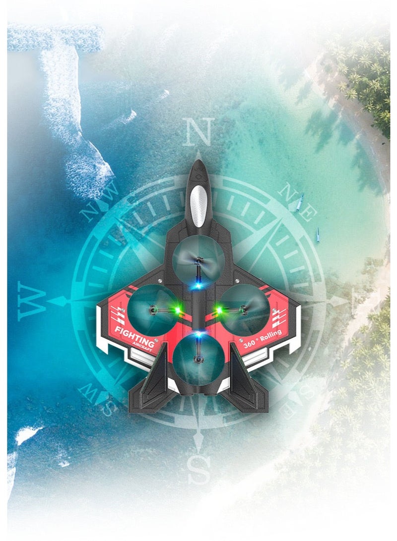 هالامودو N908 مقاتلة اتفاقية روتردام । 4 ألف و 6 محطة । مفتاح محور/هبوطها/العودة إلى । 360 ° حيلة الوجه । । والجمعية المعمرة فقاعة مصابيح الدايود المبتعث للضوء بارد الجسد و । 6 دقائق زمن طيران 80 مترا عن نطاق سيطرة । الاوصاف المبتدئين في اتفاقية روتردام الطائرات الاطفال - Image 3